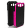 Ballistic Shell Gel (SG) Case for Samsung Galaxy S3, Black /Hot Pink: Picture 2 thumbnail