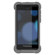 Ballistic Shell Gel Case for BlackBerry Z10, Charcoal/White: Picture 3 thumbnail