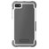Ballistic Shell Gel Case for BlackBerry Z10, Charcoal/White: Picture 1 thumbnail