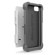 Ballistic Shell Gel Case for BlackBerry Z10, Charcoal/White: Picture 2 thumbnail