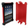 Ballistic Tough Jacket Case for Apple iPad 2, iPad 3 & iPad 4 - Black/Red: Picture 4 thumbnail
