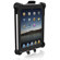 Ballistic Tough Jacket Case for Apple iPad 2, iPad 3 & iPad 4 - Black/White: Picture 3 thumbnail