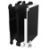 Ballistic Tough Jacket Case for Apple iPad 2, iPad 3 & iPad 4 - Black/White: Picture 5 thumbnail