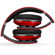 Beats by Dr. Dre Studio High-Definition Isolation Headphones, Red: Picture 4 thumbnail