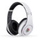 Beats by Dr. Dre Studio High-Definition Isolation Headphones, White: Picture 3 thumbnail