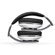 Beats by Dr. Dre Studio High-Definition Isolation Headphones, White: Picture 4 thumbnail