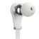 Beats by Dr. Dre Tour In-Ear Earphones, White: Picture 4 thumbnail