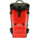Boblbee Megalopolis Aero / Protector Level 2, Hardshell ABS Plastic Backpack, Diablo Red, - Red: Picture 4 thumbnail