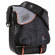 Boblbee Shanghai 15" Messenger Bag, Black /Silver: Picture 5 thumbnail