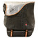 Boblbee Shanghai 15" Messenger Bag, Black /Silver: Picture 1 thumbnail