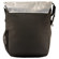 Boblbee Shanghai 15" Messenger Bag, Black /Silver: Picture 2 thumbnail