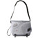 Boblbee Tokyo 17" Messenger Bag, White / Silver: Picture 1 thumbnail