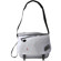 Boblbee Tokyo 17" Messenger Bag, White / Silver: Picture 3 thumbnail