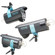 Broncolor Minicom 40 RFS, Multi-Voltage 300 watt second Fan Cooled Monolight, for 230V or 120V, with Flash Tube & Protective Cap: Picture 2 thumbnail