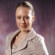 Belle Drape Adorama Belle Drape Old Masters Series, 10x24' Painted Muslin Background, Shades of Purple with White Hot Spot.: Picture 2 thumbnail