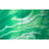 Belle Drape Abstract Art Series, 10x12' Painted Muslin Background, Style #256. Color: Light Green, White Wisps: Picture 1 thumbnail