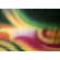 Belle Drape Abstract Art Series, 10x12' Painted Muslin Background, Style #258, Color: Green, Pink, Yellow, White: Picture 1 thumbnail
