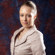 Belle Drape Color Pattern Series, 10x24' Painted Muslin Background, Style #567. Color: Red, Blue and White.: Picture 2 thumbnail