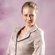 Belle Drape Scenic Series, 10x12' Painted Muslin Background, Style #914. Color: Purple with White Flowers, Hot Spot: Picture 2 thumbnail