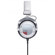 Beyerdynamic Custom One Pro Closed Headphones with Single-Sided Cable, 16 Ohms, 5-35000Hz Frequency Response, 3.5 mm Plug with 1/4" Adapter, White: Picture 4 thumbnail