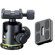 Benro B-1 B-Series Ball Head with Quick Release, Supports 26.4 lbs (12 kg): Picture 1 thumbnail