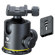 Benro B-3+PU-60 Series Ball Head with Quick Release, Supports 66 lbs (30 kg): Picture 1 thumbnail