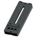 Benro PL-100 Black Quick Release Plate II - Anti-twist Flange: Picture 2 thumbnail