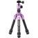 MeFOTO DayTrip Mini 2-Section Aluminum Tripod Kit with Q00 Ballhead & Quick Release - Purple: Picture 1 thumbnail