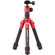 MeFOTO DayTrip Mini 2-Section Aluminum Tripod Kit with Q00 Ballhead & Quick Release - red: Picture 1 thumbnail