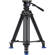 Benro BV8 3-Section Al Twin Leg Video Tripod w/Video Head & ML08 Spreader