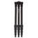 Benro C0190T Travel Flat Tripod with Carbon Fiber Twist Lock Legs, 5 Sections, 13.2 Lbs Maximum Load, Max. Height 52": Picture 3 thumbnail