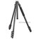 Benro C0580F Classic Tripod with Carbon Fiber Flip Lock Legs, 4 Sections, 11.0 Lbs Maximum Load, Max. Height 54 inches, with Carry Case, Strap, Spike Feet and Tools: Picture 4 thumbnail