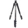 Benro C0580F Classic Tripod with Carbon Fiber Flip Lock Legs, 4 Sections, 11.0 Lbs Maximum Load, Max. Height 54 inches, with Carry Case, Strap, Spike Feet and Tools: Picture 3 thumbnail