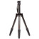 Benro C2190T Travel Flat Tripod with Carbon Fiber Twist Lock Legs, 5 Sections, 26.4 Lbs Maximum Load, Max Height 54": Picture 3 thumbnail
