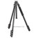 Benro C2580F Classic Tripod with Carbon Fiber Flip Lock Legs, 4 Sections, 26.4 Lbs Maximum Load, Max Height 61" with Carry Case, Strap, Spike Feet and Tools: Picture 4 thumbnail