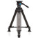 Benro C673TMH8 Video Twin Leg Tripod with 75mm Video Head, Twist Lever Lock, 17.6lbs Load Capacity, 64.6" Height: Picture 3 thumbnail