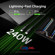 Belkin BoostCharge Pro 240W USB-C Braided Cable: Picture 2 thumbnail