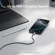 Belkin BoostCharge 15W USB-A to USB-C Cable, Black: Picture 2 thumbnail