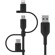 Belkin 3-in-1 USB Cable: Picture 1 thumbnail