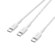 Belkin BoostCharge Pro 5' 140W USB-C to Dual USB-C Braided Cable: Picture 3 thumbnail