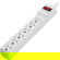 Belkin 6-Outlet Surge Protector: Picture 2 thumbnail