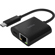 Belkin USB Type-C to Gigabit Ethernet Ad...: Picture 1 thumbnail