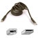 Belkin Retractable Hi-Speed USB 2.0 Cable, A to B, 2.6'.: Picture 2 thumbnail