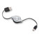 Belkin Retractable Hi-Speed USB 2.0 Cable, A to B, 2.6'.: Picture 1 thumbnail