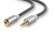 Belkin PureAV Mini-Stereo Extension Cable, 6': Picture 1 thumbnail