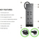 Belkin BE108200-06: Picture 4 thumbnail
