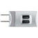 Belkin Dual Rotating AC Charger for iPhone & iPods.: Picture 1 thumbnail