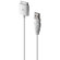 Belkin USB Sync & Charge Cable for the iPod Video, iPod 4G, iPod 3G, iPod Photo, White: Picture 1 thumbnail
