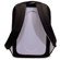 Belkin Slim 15" Notebook Polyester Backpack, Black/Light Gray: Picture 1 thumbnail