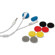 Belkin iPod Earbud Foam Replacements, Pack of 5 Pair of Different Colors, Black, Red, Yellow, Grey & Blue.: Picture 1 thumbnail